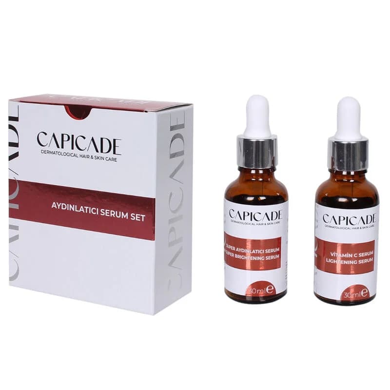 مجموعة سيروم كابيكيد لتفتيح البشرة Capicade