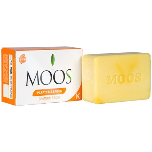 Moos صابون موس-ك مع زهرة الأقحوان 100 غرام