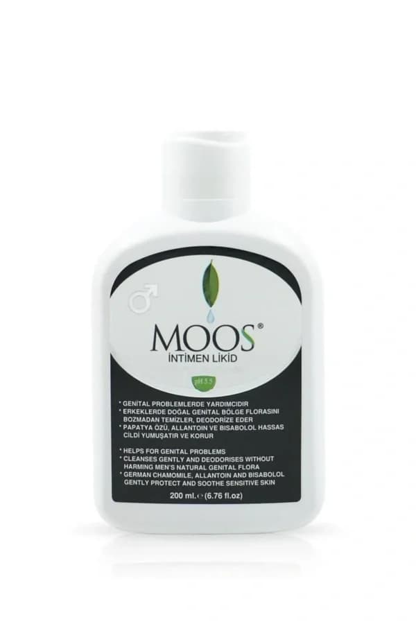 سائل موس إنتيم 200 مل للرجال Moos