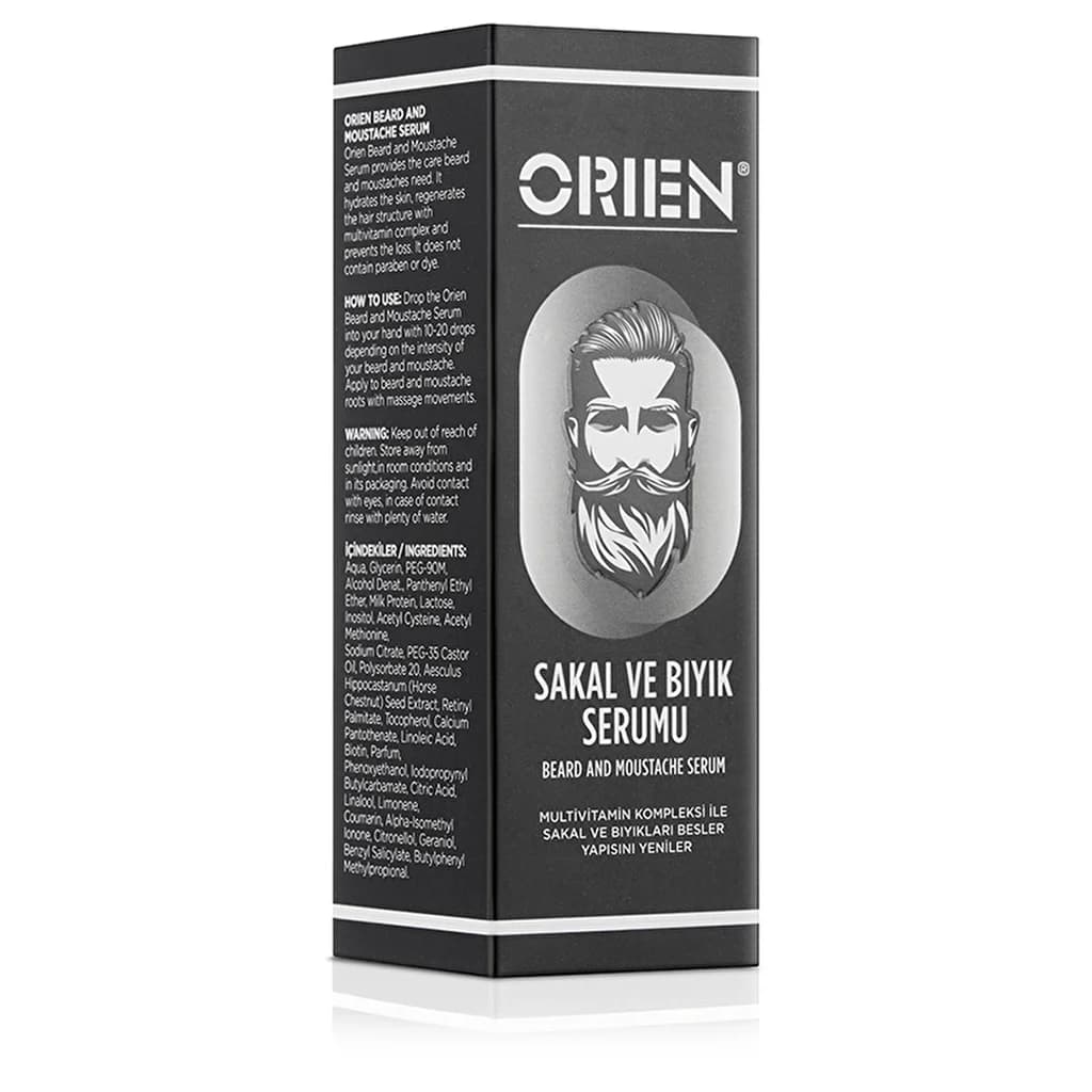 Orien سيروم أورين للحية والشارب 50 مل