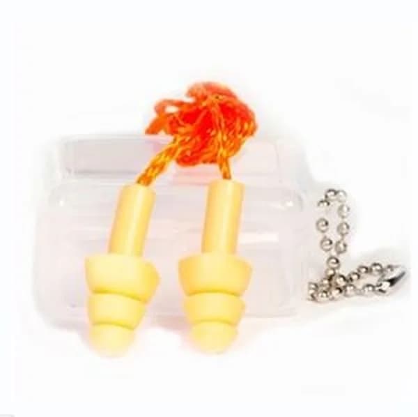Ear Plug سدادة أذن من السيليكون لحماية الأذن