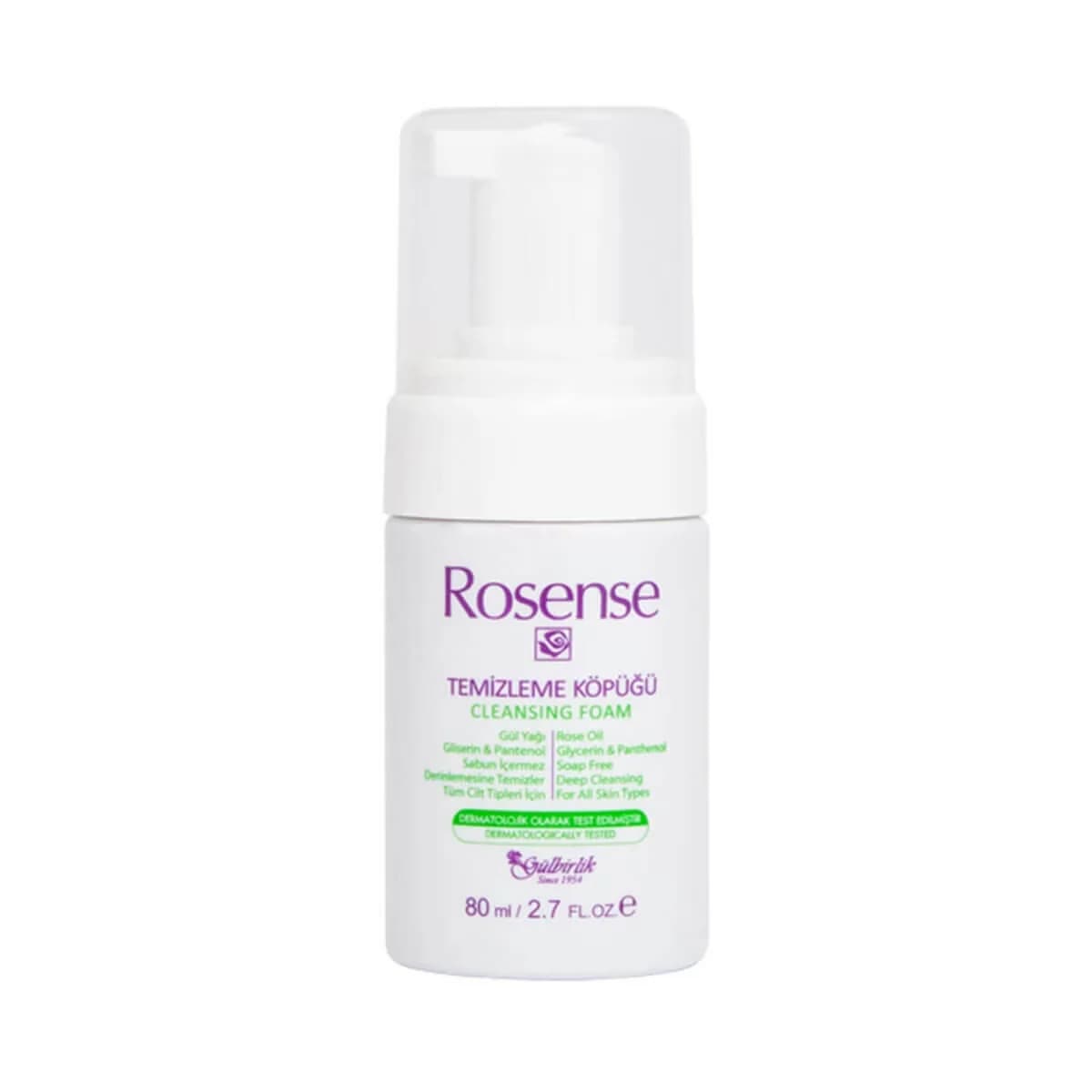Rosense رغوة التنظيف روزنس 80 مل