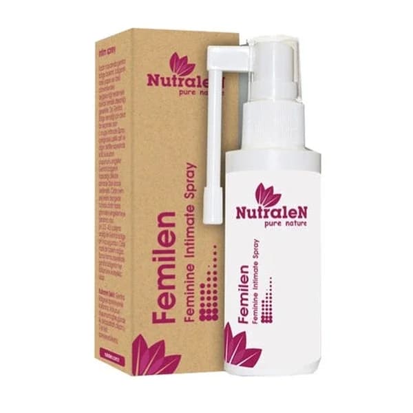 Nutralen بخاخ التنظيف الطبيعي للمنطقة الحساسة من نوترالين ٥٠ مل
