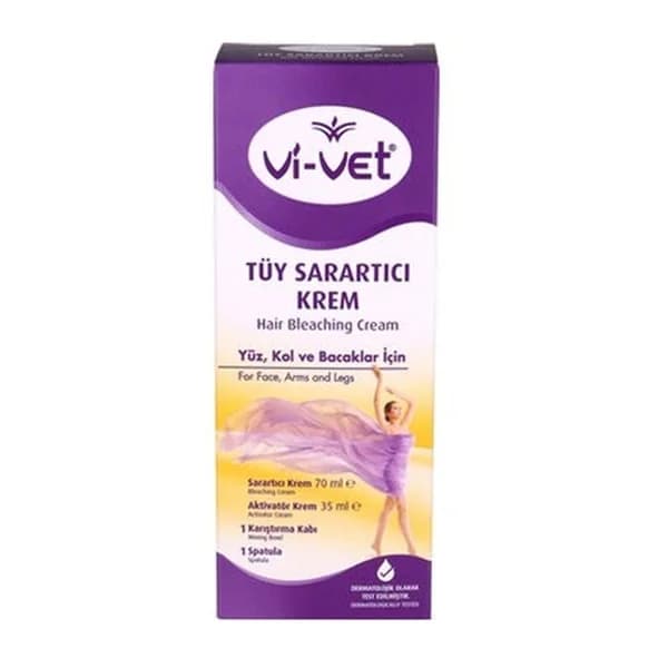 Vi-vet كريم فيفيت لتفتيح الريش 35 مل + 70 مل