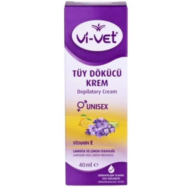 Vi-vet كريم إزالة الشعر فيفيت 40 مل
