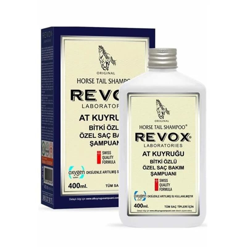 Revox شامبو ريفوكس المضاد لتساقط الشعر بخلاصة ذيل الحصان 400 مل