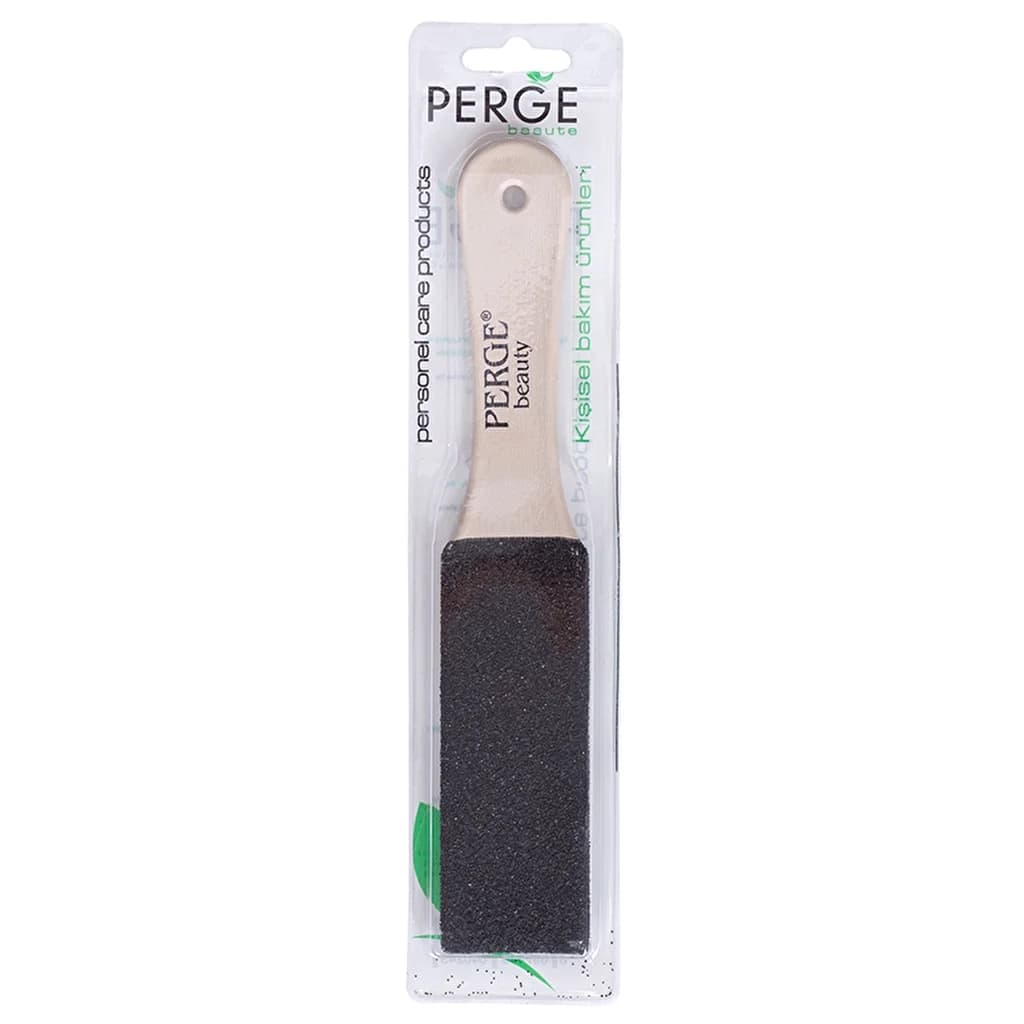 Perge مبرد كعب خشبي كلاسيكي من بيرج