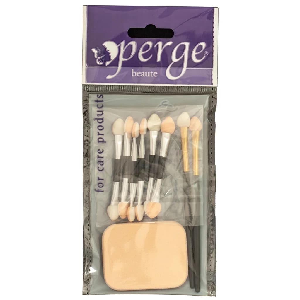 مجموعة فرش المكياج Pbt-900 من بيرج Perge