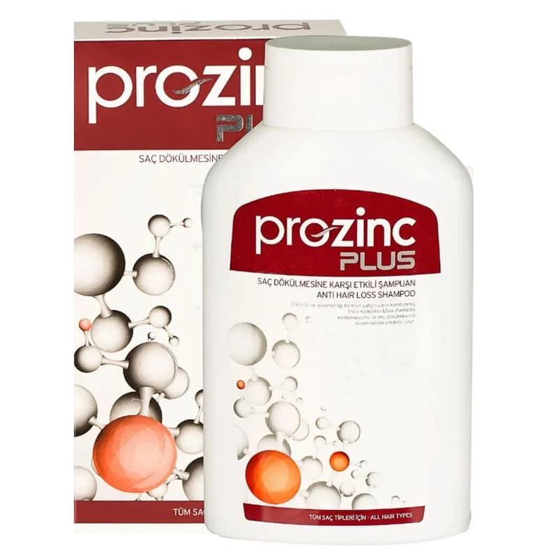 Prozinc شامبو بروزينك بلس المضاد لتساقط الشعر 300 مل