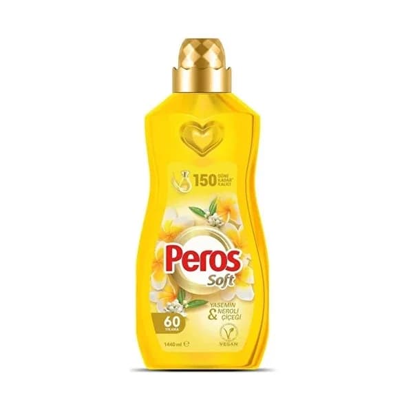 Peros منعم الأقمشة المركز من بيروس برائحة الياسمين والنيرولي 1440 مل