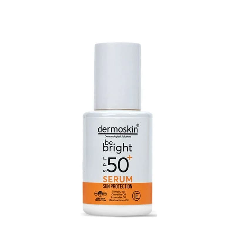 Dermoskin سيروم ديرموسكين بي برايت للحماية من الشمس بعامل حماية 50+، 30 مل