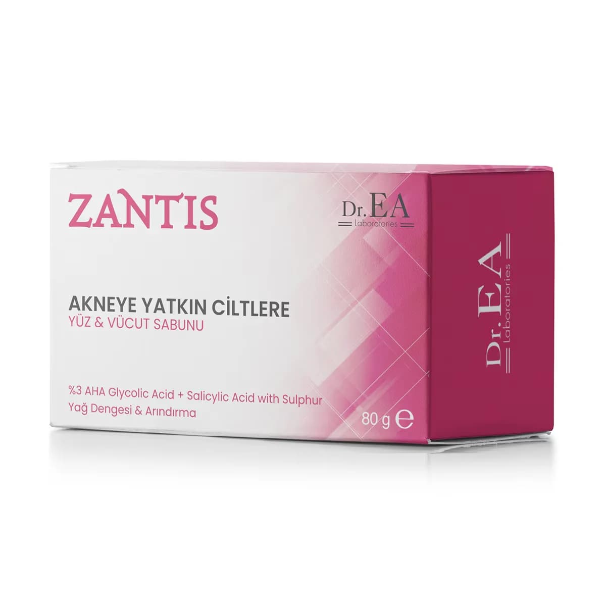Zantis صابون زانتيس المضاد لحب الشباب 80 جم