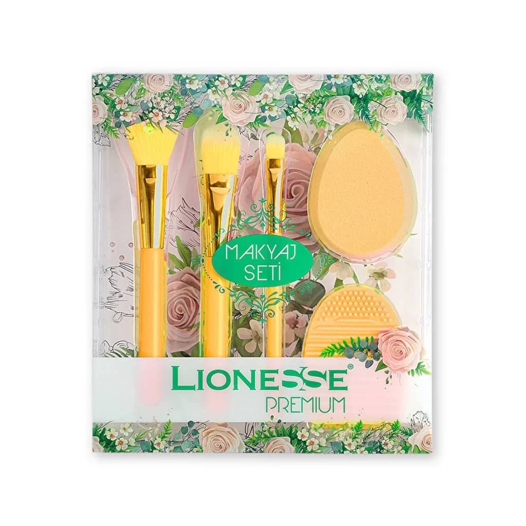 Lionesse مجموعة فرش المكياج ليونيس 1170