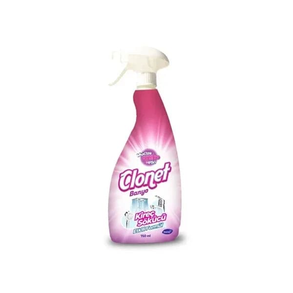 Clonet كلونيت كلونيت منظف الحمامات إكسترا 750 مل