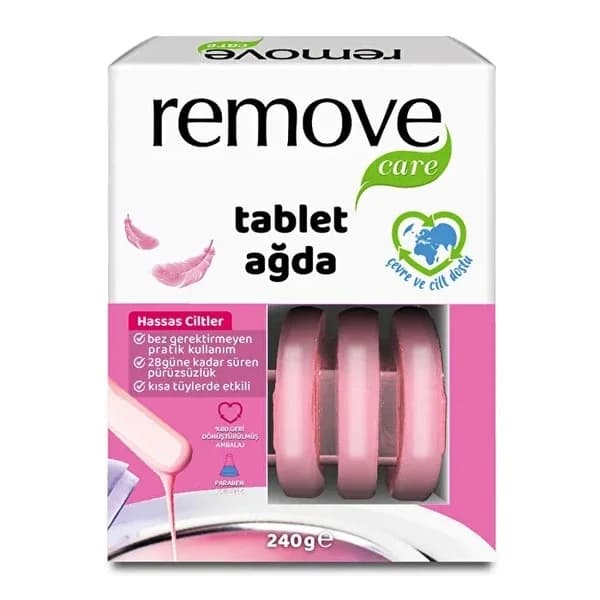 Remove مزيل شمع الأجهزة اللوحية الحساسة 240 جرام