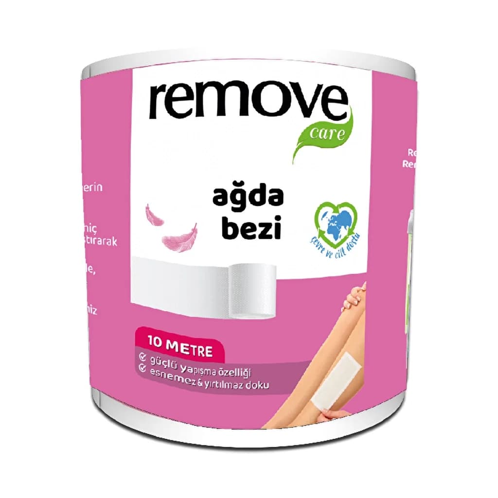 Remove قطعة قماش إزالة الشمع 10 أمتار