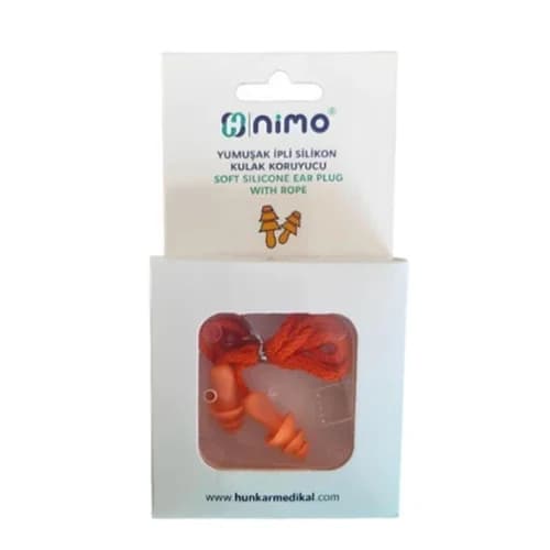 Nimo واقي أذن من السيليكون الناعم من نيمو