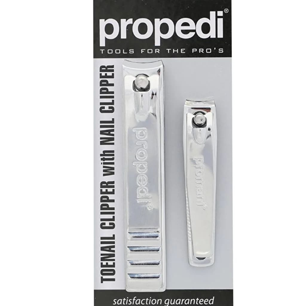 Propedi مقص أظافر القدم واليد من بروبيدي، قطعتين