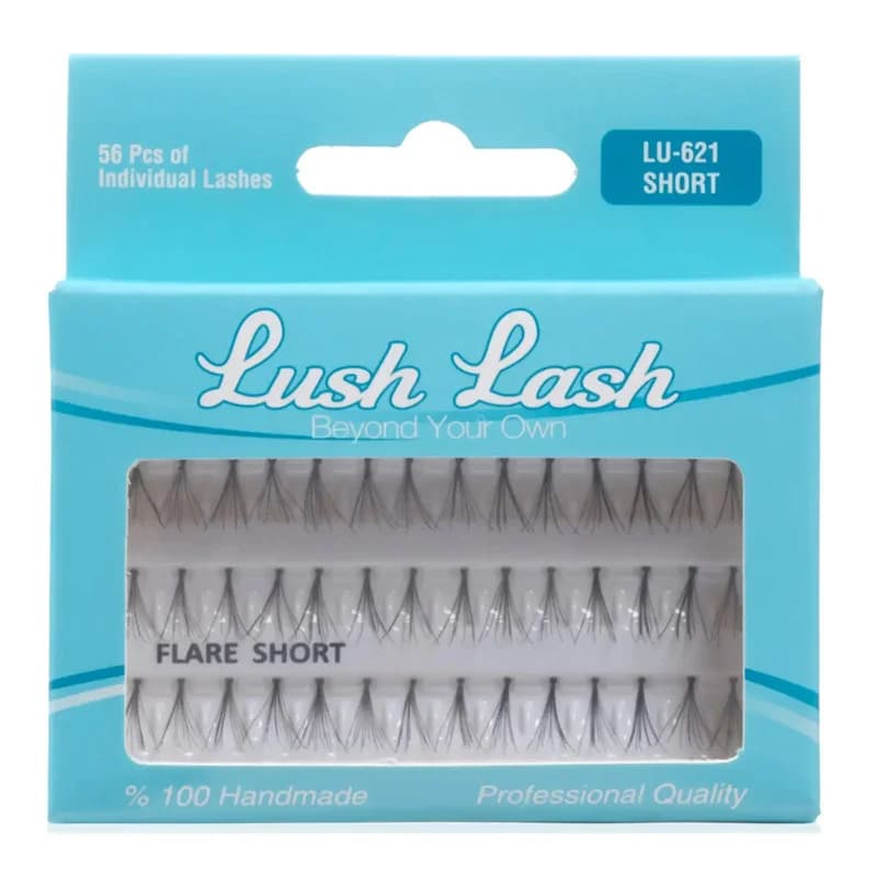 رموش صناعية قصيرة لو-621 من لش لاش Lush Lash