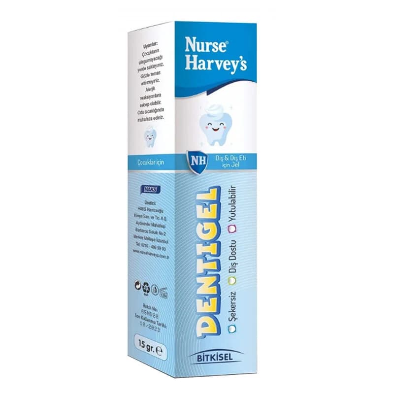 Nurse Harvey's جل أسنان دنتيجل من ممرضة هارفي، 15 جرامًا