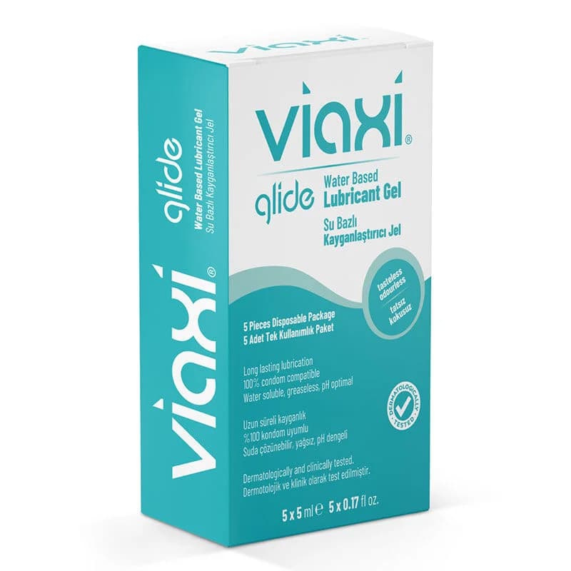 جل مرطب مائي بسيط 5 × 5 مل من فياكسي Viaxi