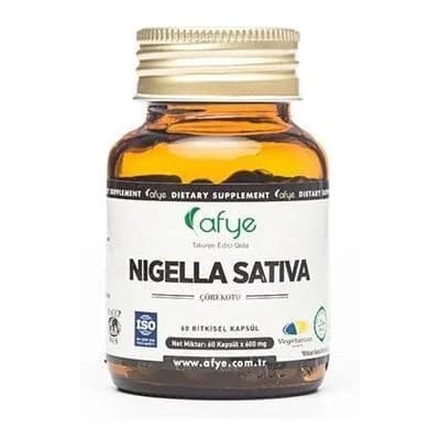 Afye Black Cumin 600 mg. 60 capsules