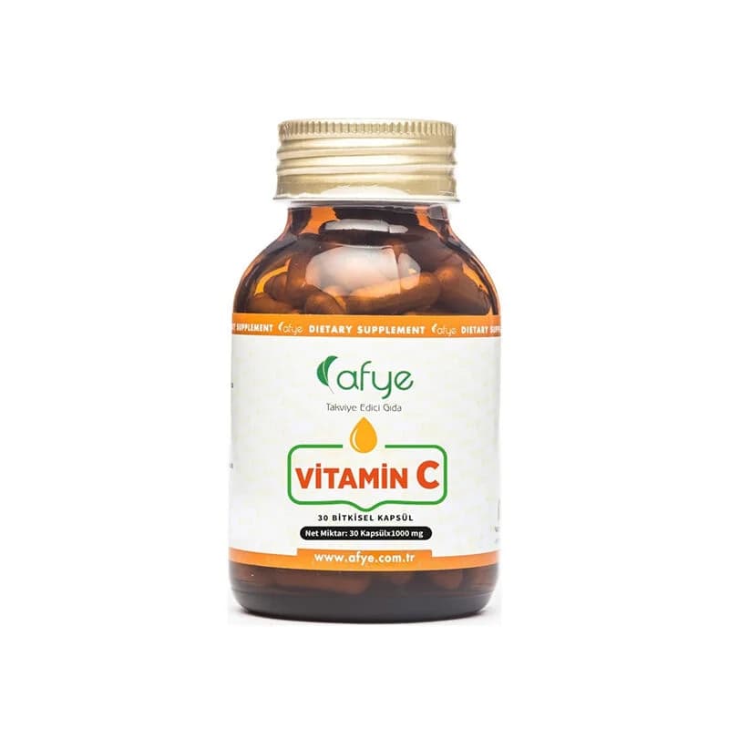 Afye Vitamin C Supplementary Food 30 capsules