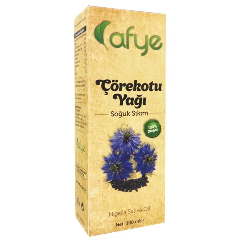 Afye زيت حبة البركة السوداء من أفيي 100 مل