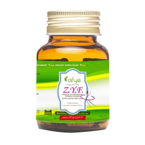 Afye Z.y.f. Food Supplement 90 capsules
