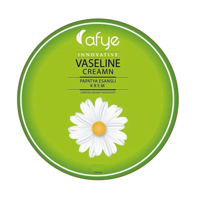 Afye Chamomile Extract Vaseline Cream 100ml - Soothes & Moisturizes