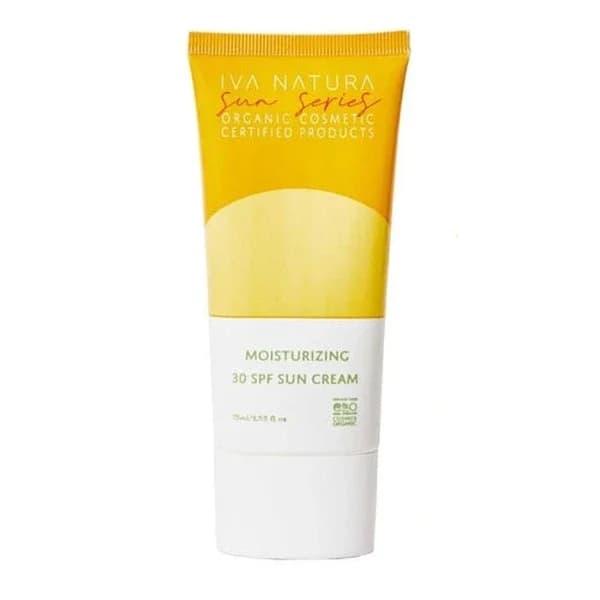 واقي شمس مرطب معدني عضوي SPF30 75 مل من إيفا ناتورا Iva Natura