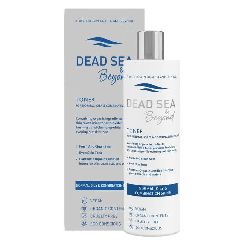 Dead Sea تونر البحر الميت بيوند للبشرة العادية والدهنية والمختلطة 200 مل