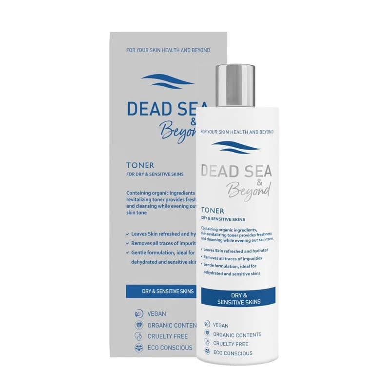 Dead Sea تونر البحر الميت للبشرة الحساسة 200 مل