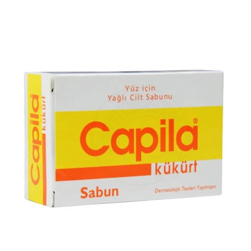 Capila Sulfur Soap 90 gr