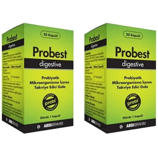 Probest عبوة بروبيست دايجستف أدفانتج 20 × 2 كبسولة