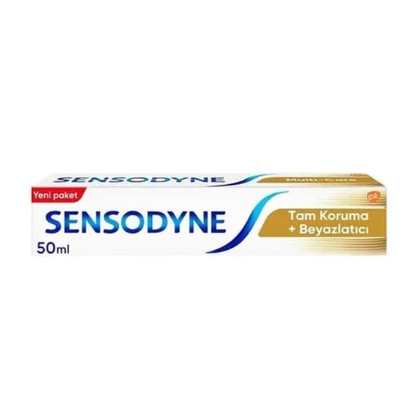 Sensodyne معجون أسنان سنسوداين للحماية الكاملة والتبييض 50 مل
