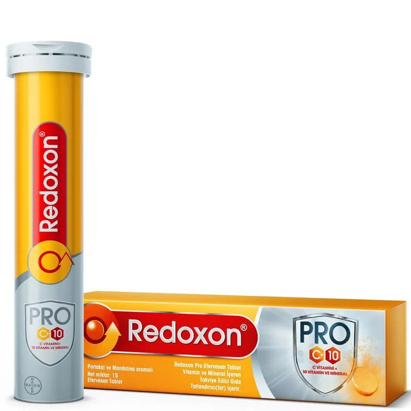 Redoxon أقراص ريدوكسون برو 15 الفوارة