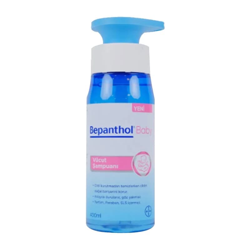 Bepanthol غسول الجسم بيبانثول للأطفال 400 مل