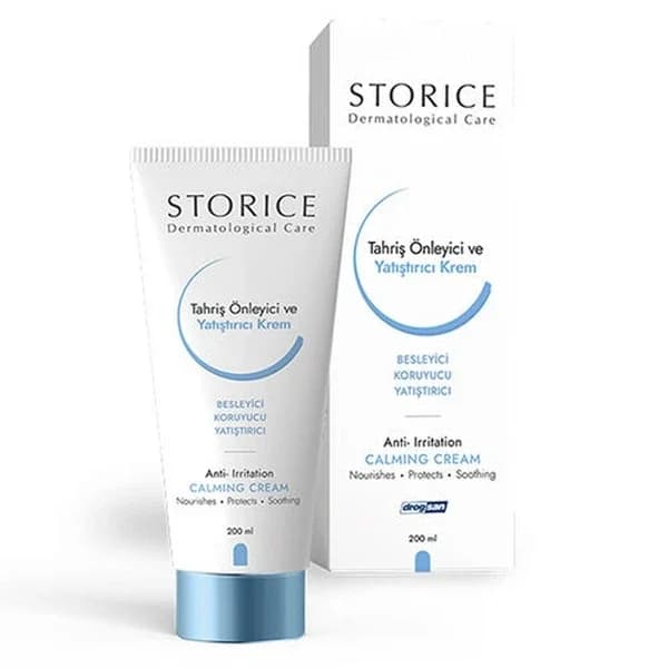 Storice كريم مهدئ مضاد للتهيج من ستوريس 200 مل
