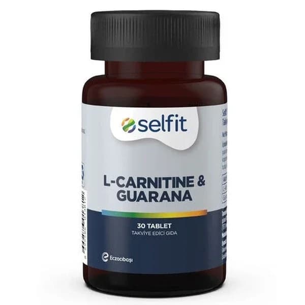 Selfit سيلفيت ل-كارنيتين جوارانا 30 قرص