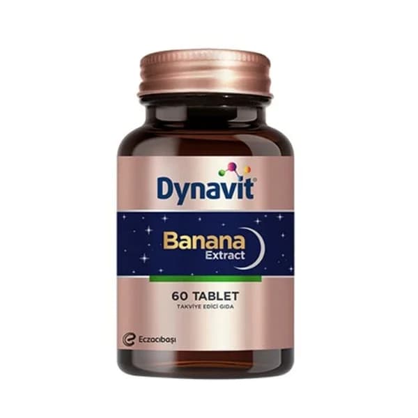 Dynavit دينافيت مستخلص الموز 60 قرصًا