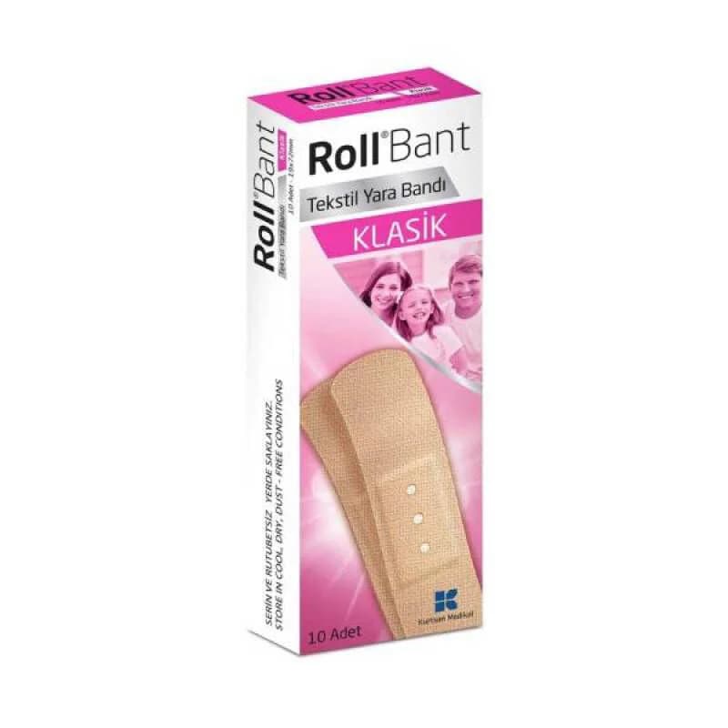 Roll شريط لاصق كلاسيكي رول، 10 قطع