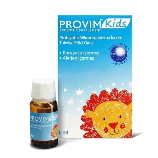 Wellcare قطرات طعام ويلكير بروفيم للأطفال التكميلية 8 مل