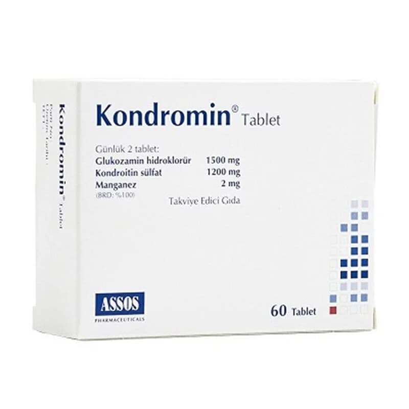 Kondromin Plus أقراص كوندرومين 60 قرصًا