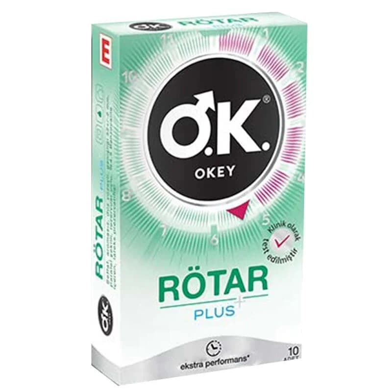 Okey واقي ذكري أوكي ديلاي بلس 10 قطع