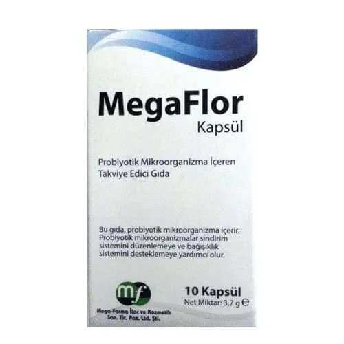 MegaFlor ميجافلور 10 كبسولات