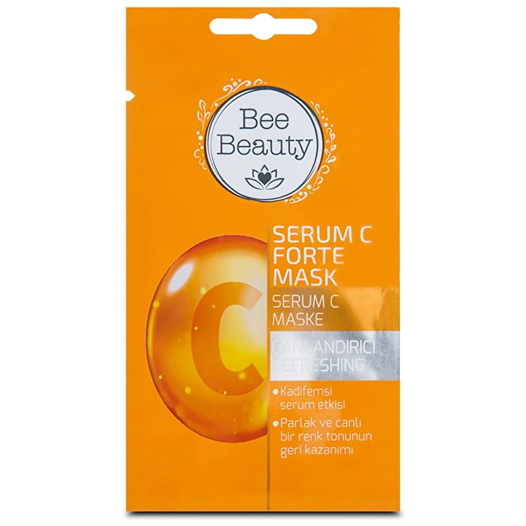 Bee Beauty قناع سيروم بي بيوتي سيروم سي 8 مل