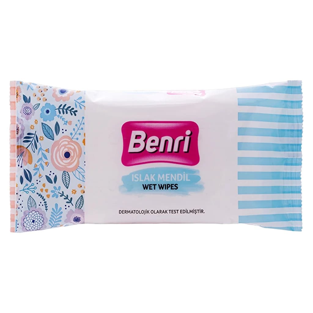 Benri مناديل بينري المبللة 15 × 3
