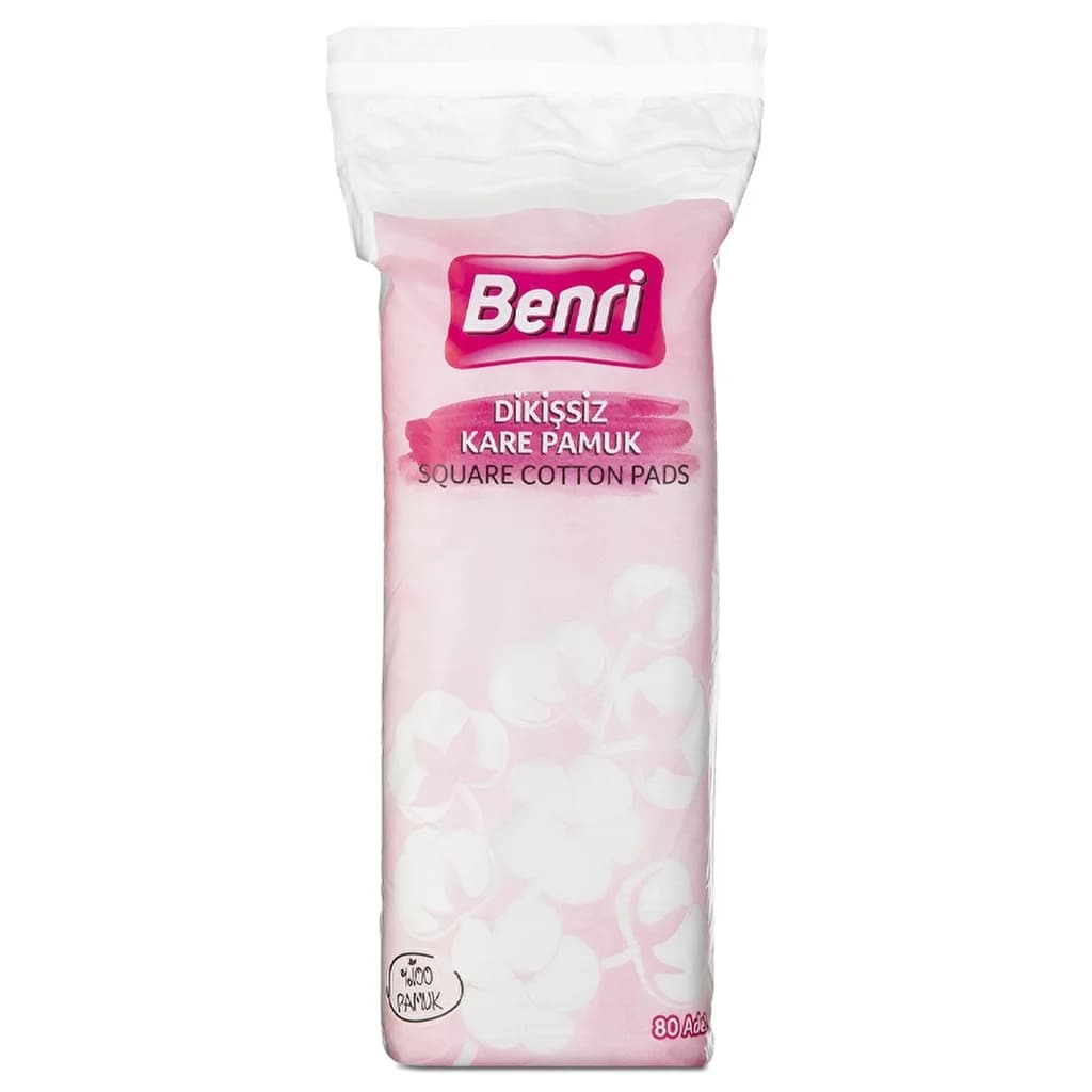 Benri بنري سيملس مربع قطن 80 ثانية