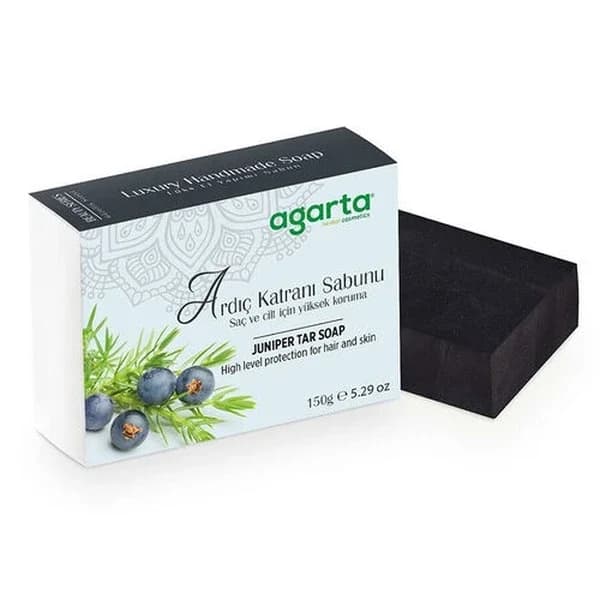 Agarta أجارتا جونيبر صابون القطران 150 جرام